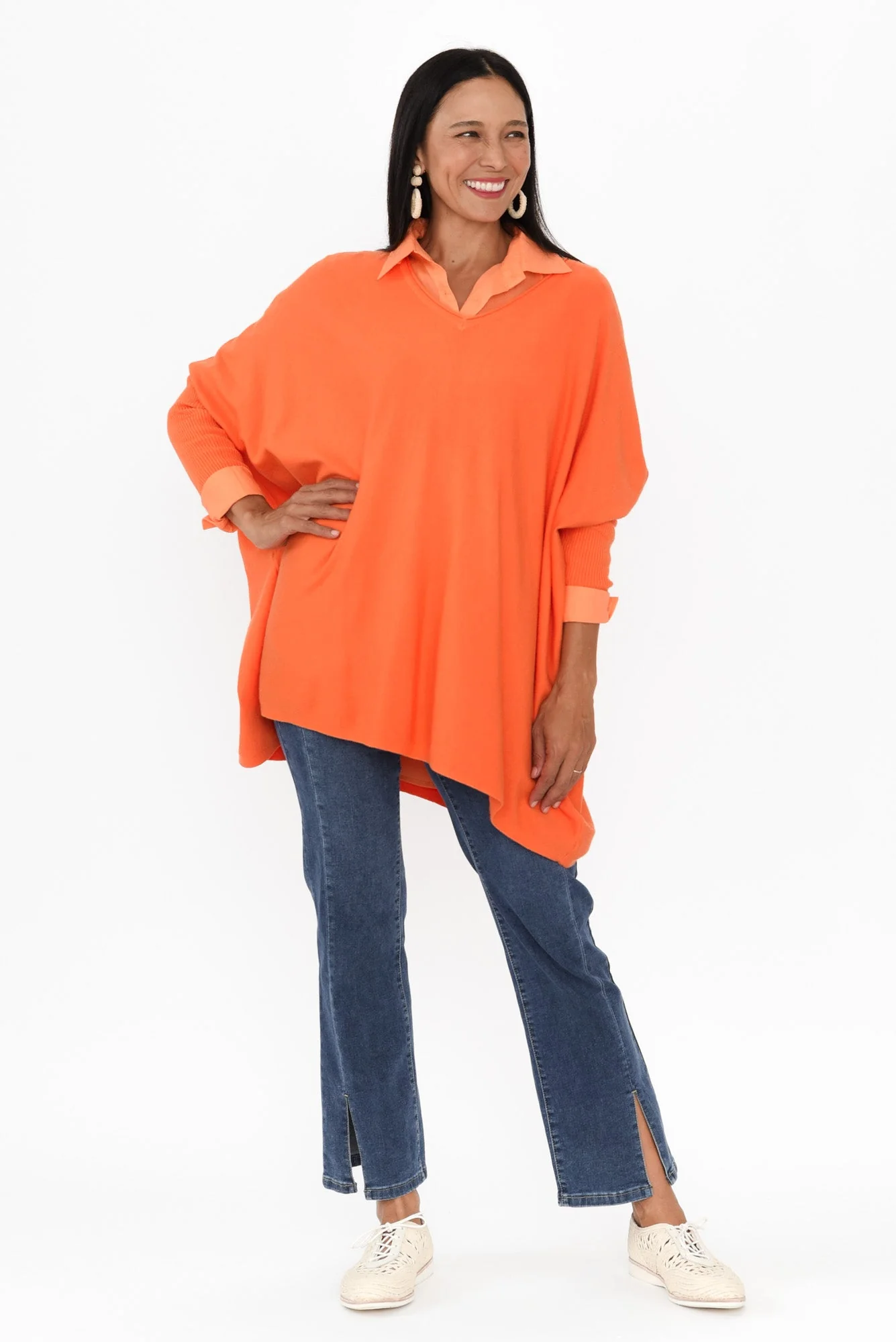 Republic Blue Wide Leg Jeans - Image 7