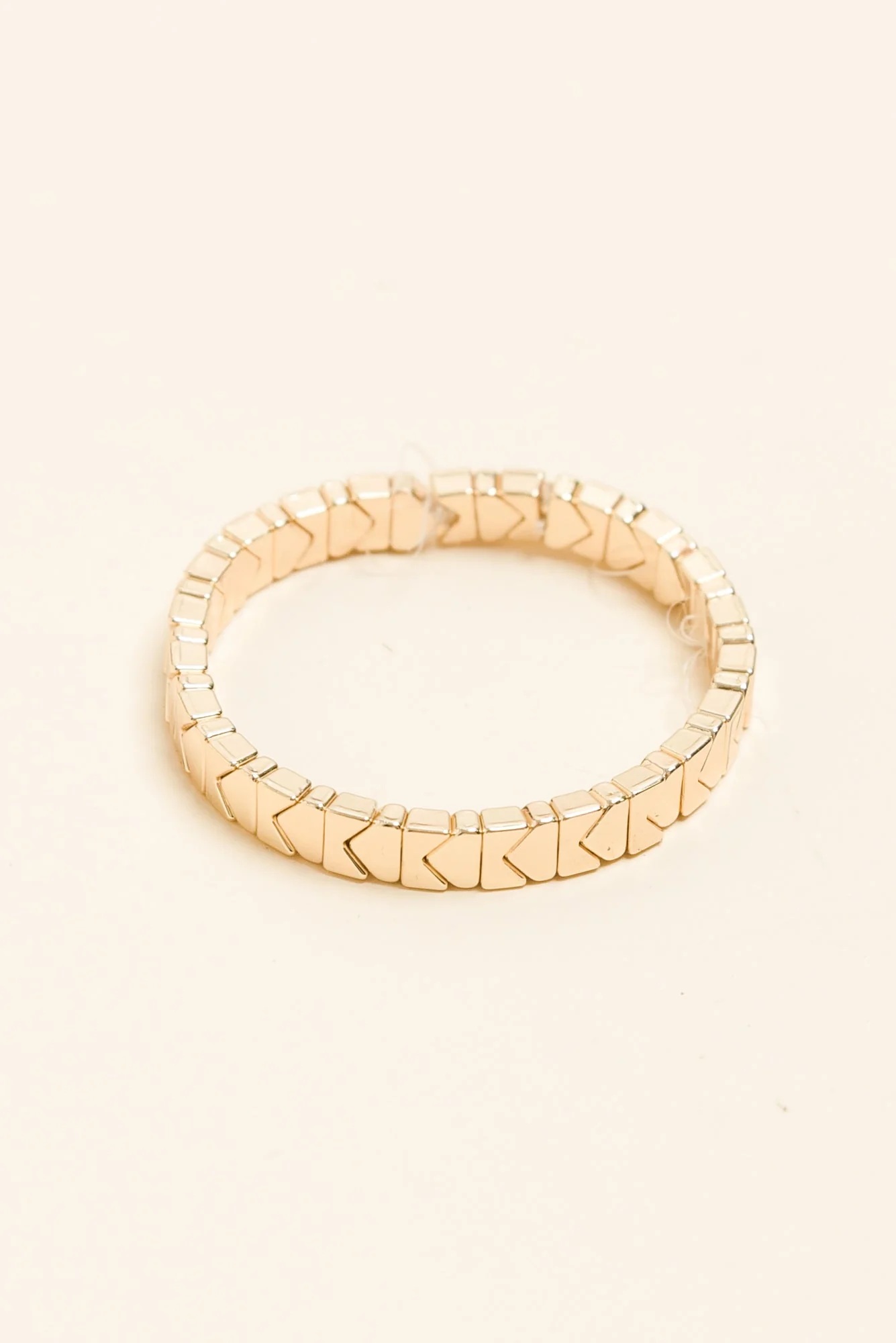 Riki Gold Beaded Bracelet