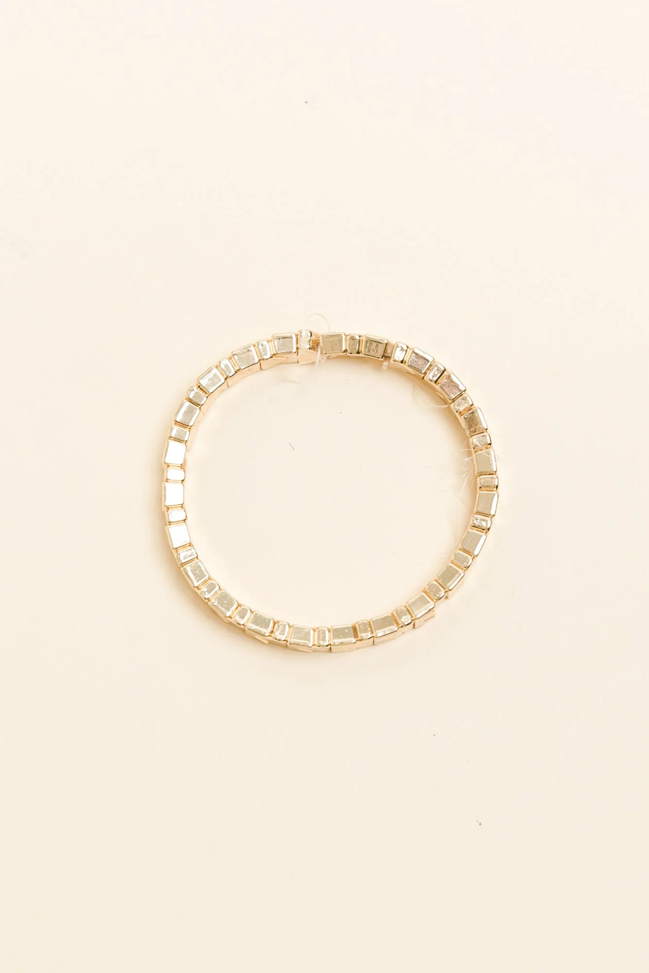 Riki Gold Beaded Bracelet - Image 3