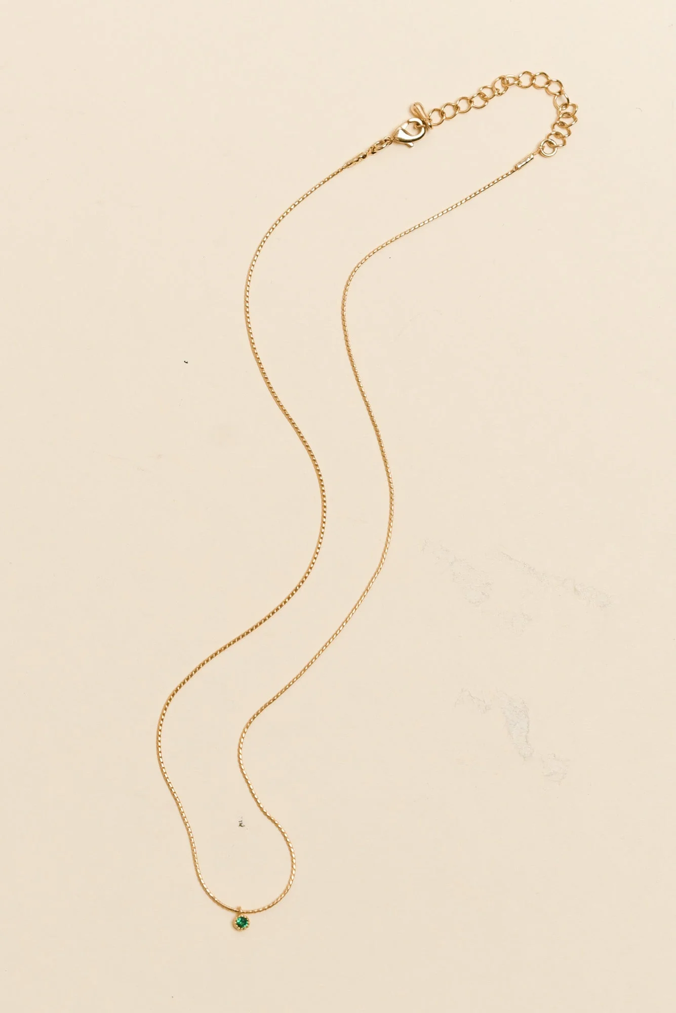 Rira Gold Jewel Necklace