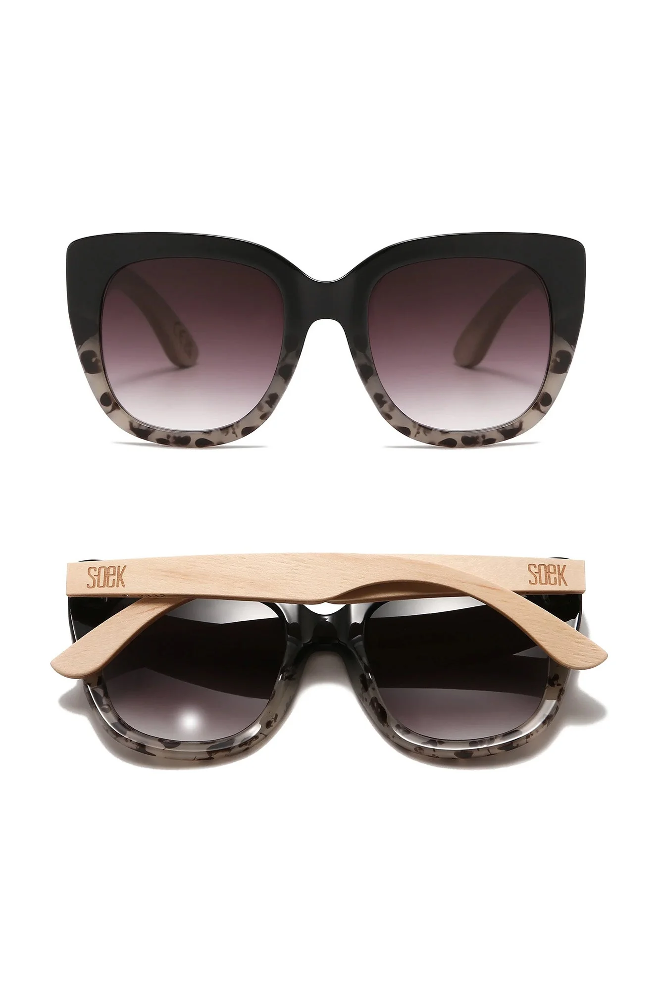 Riviera Black Tortoiseshell Reading Sunglasses