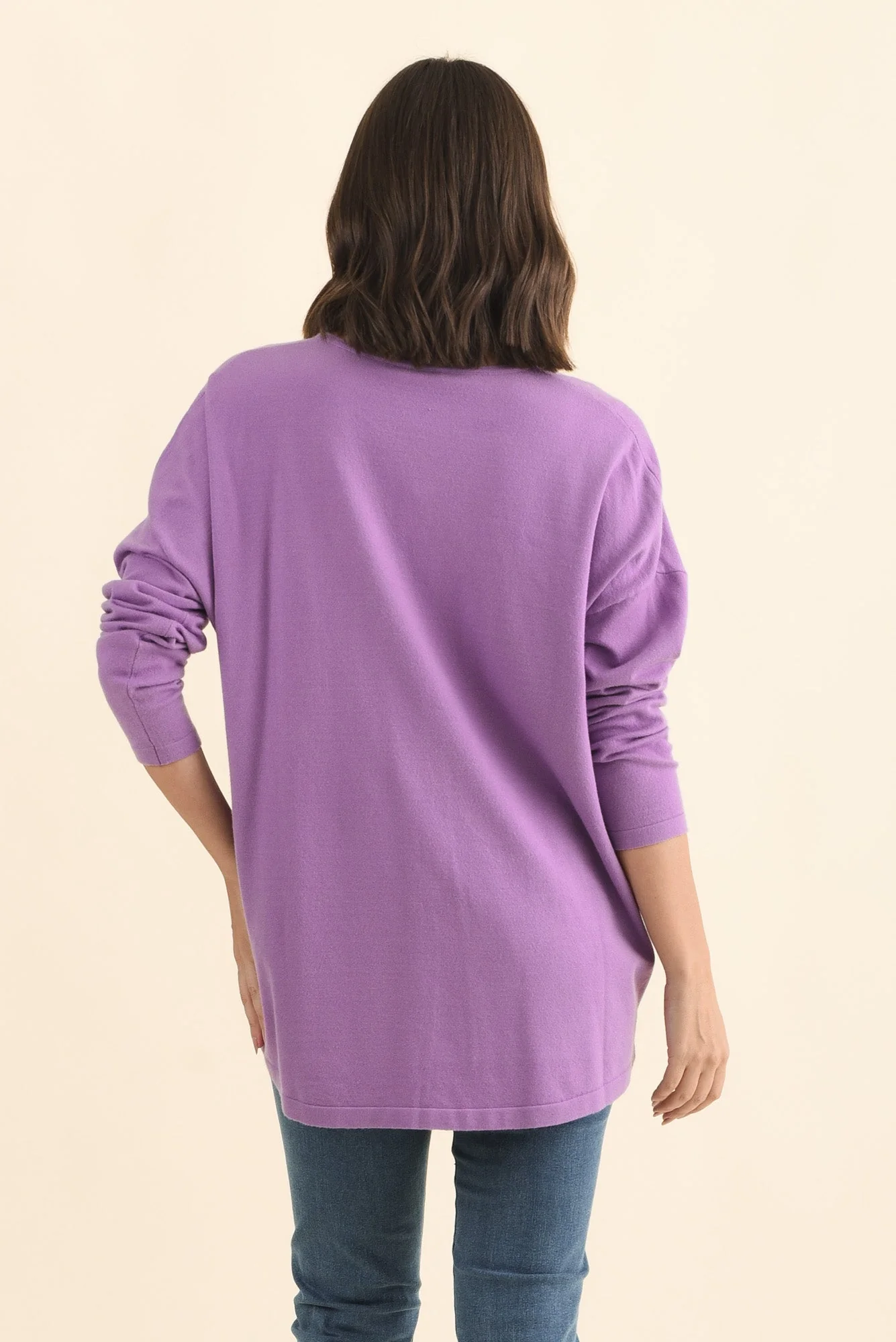 Ronnie Lilac Knit Jumper - Image 4