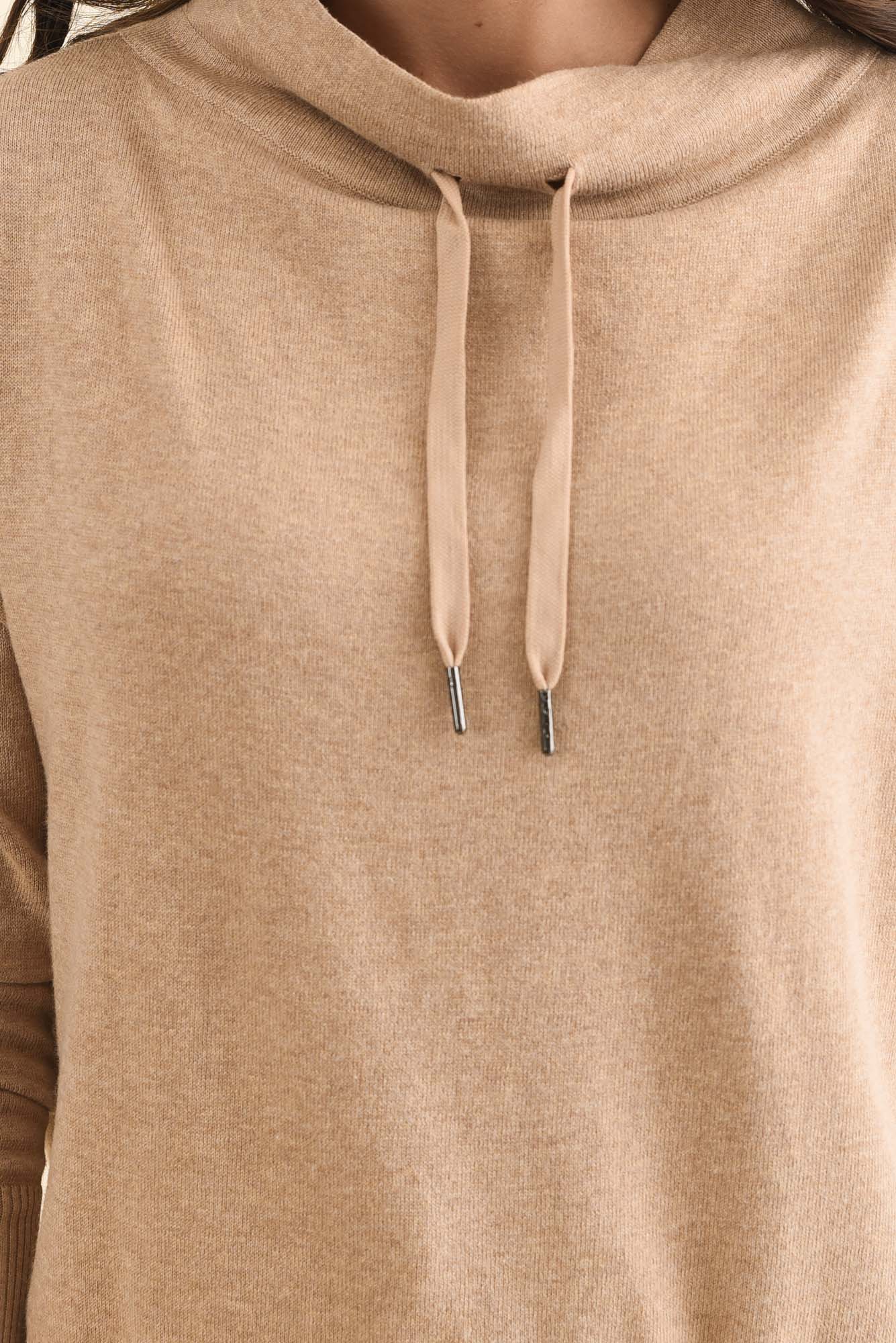 Rowan Cream Cotton Cashmere Knit Jumper - Image 5