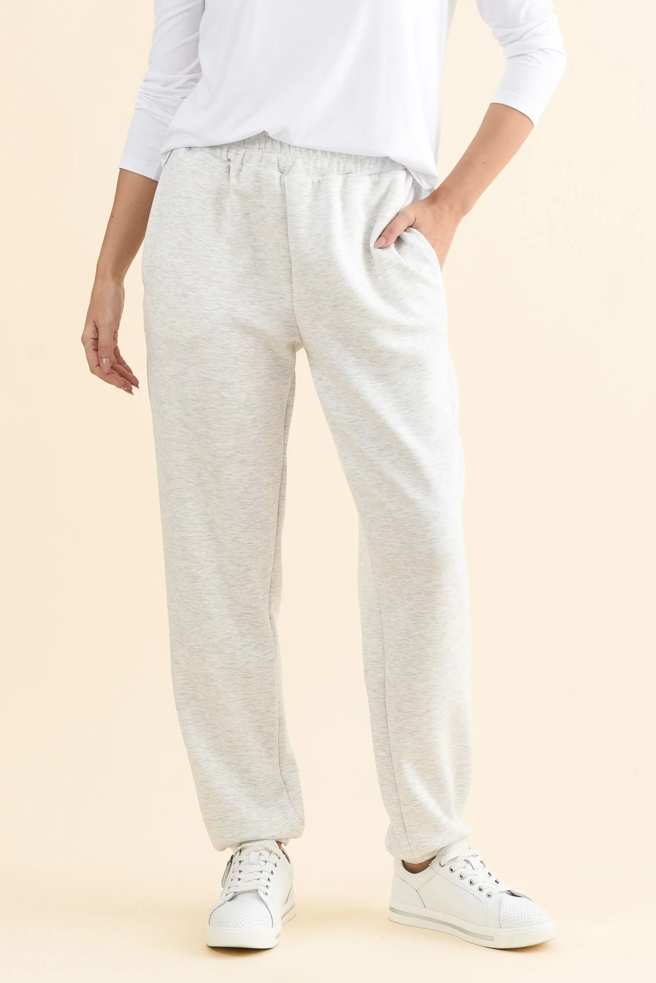 Sabi Grey Relaxed Sweatpants - Image 2