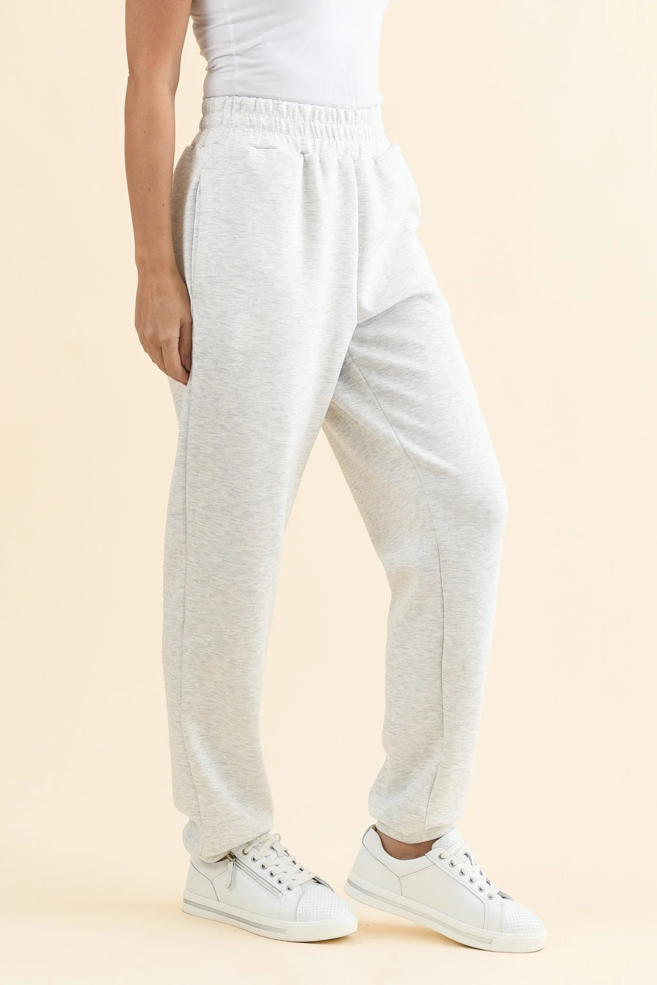 Sabi Grey Relaxed Sweatpants - Image 4