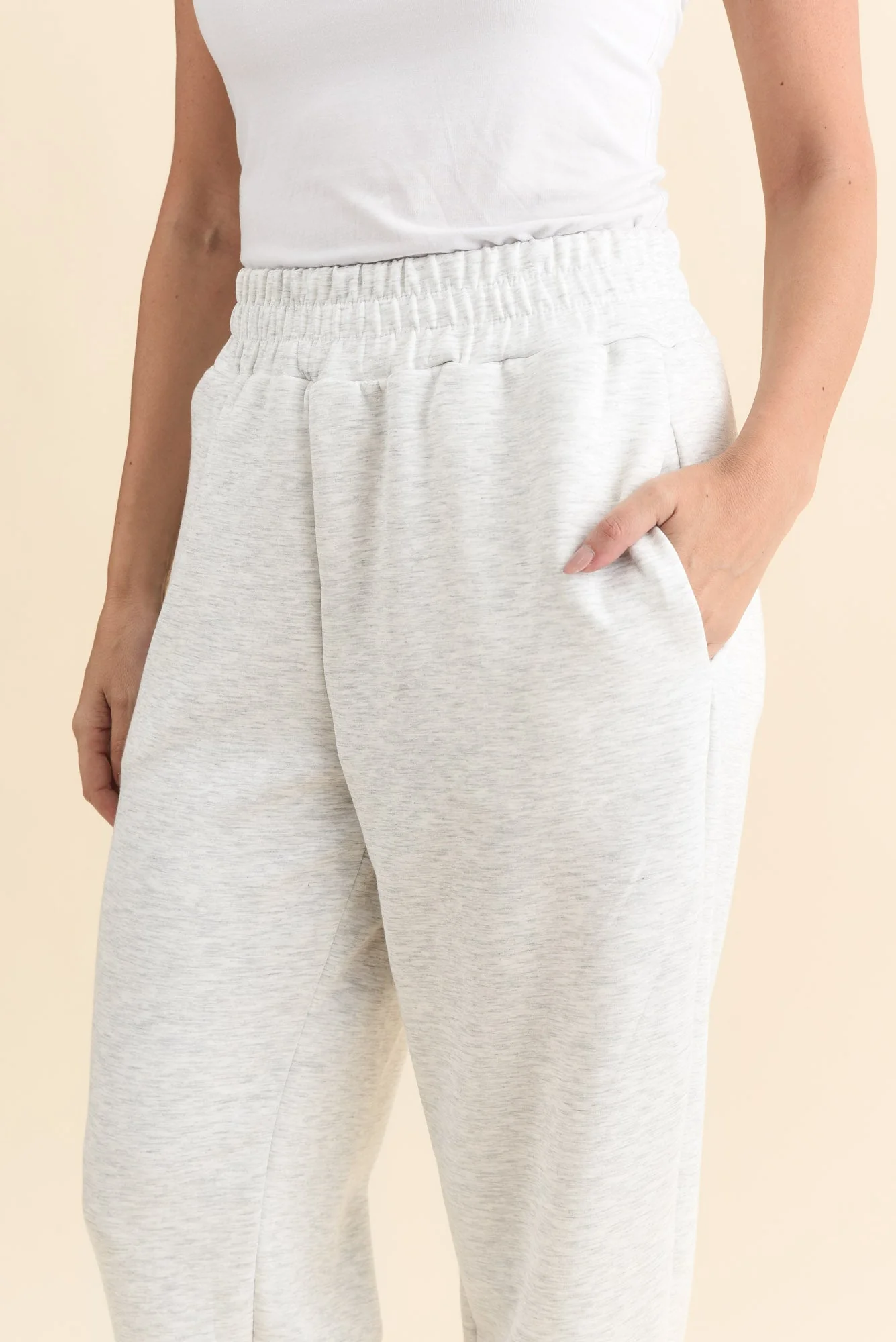 Sabi Grey Relaxed Sweatpants - Image 6