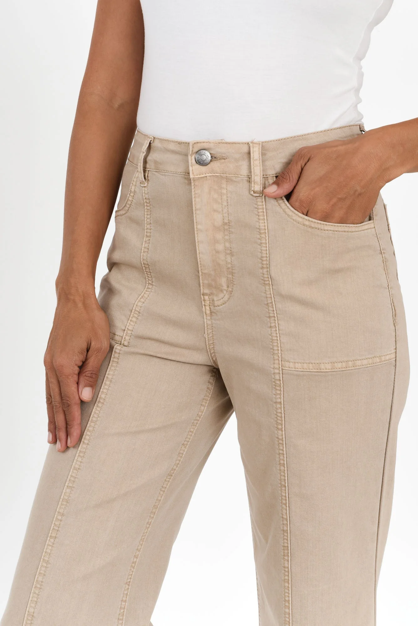 Sabrina Natural Cotton Stretch Jeans - Image 3