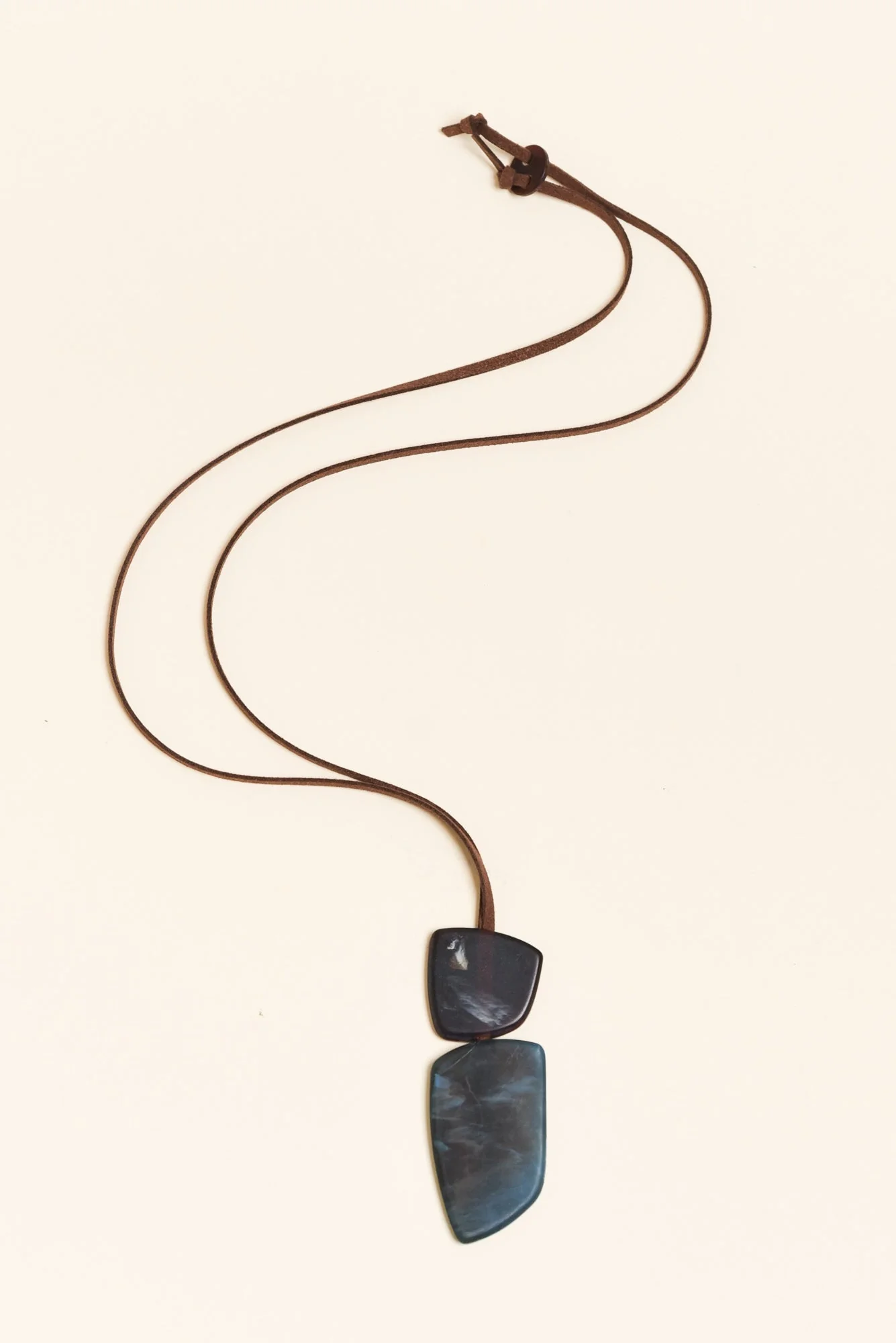 Sarita Blue Pendant Necklace