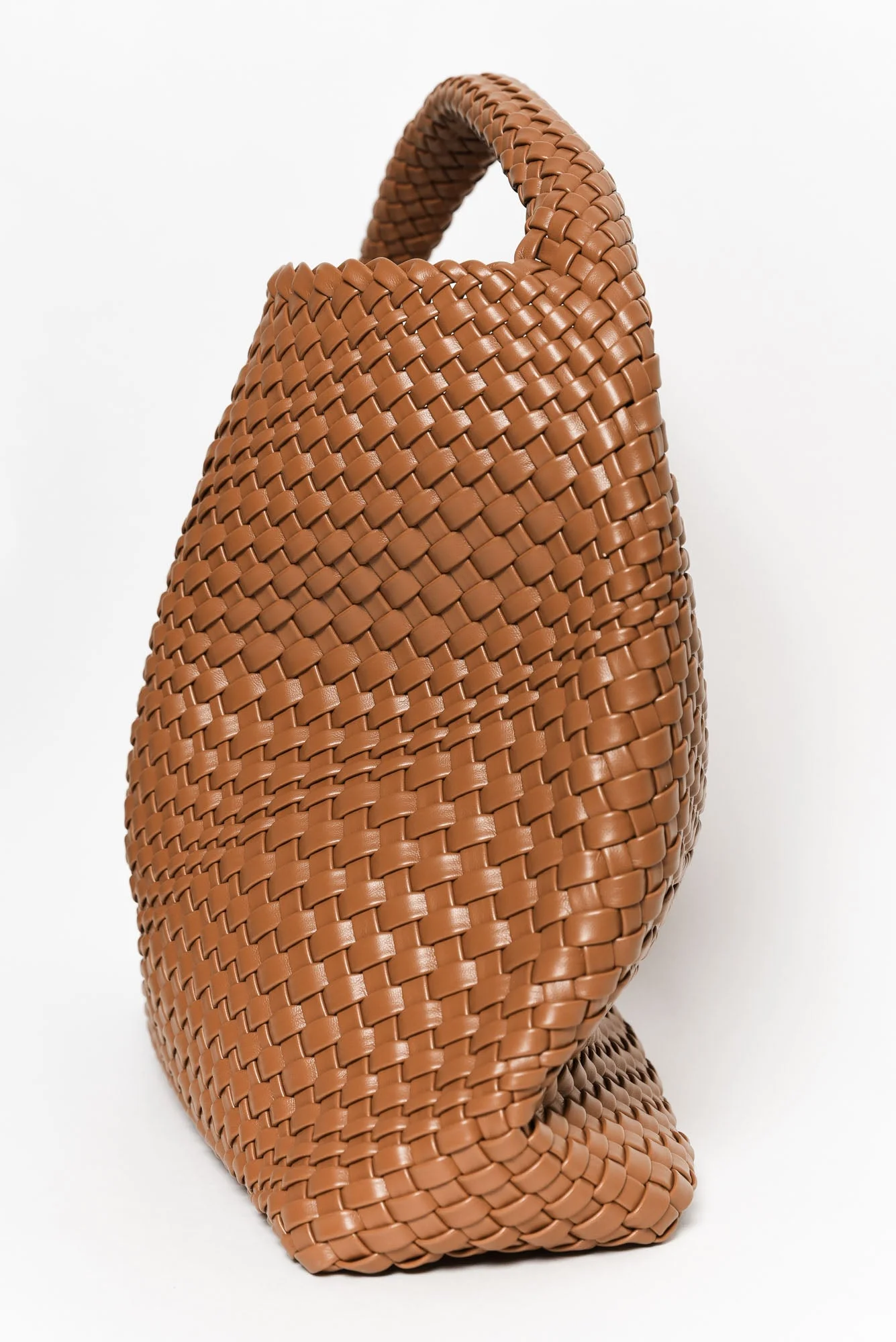 Soho Tan Slouch Handbag - Image 2