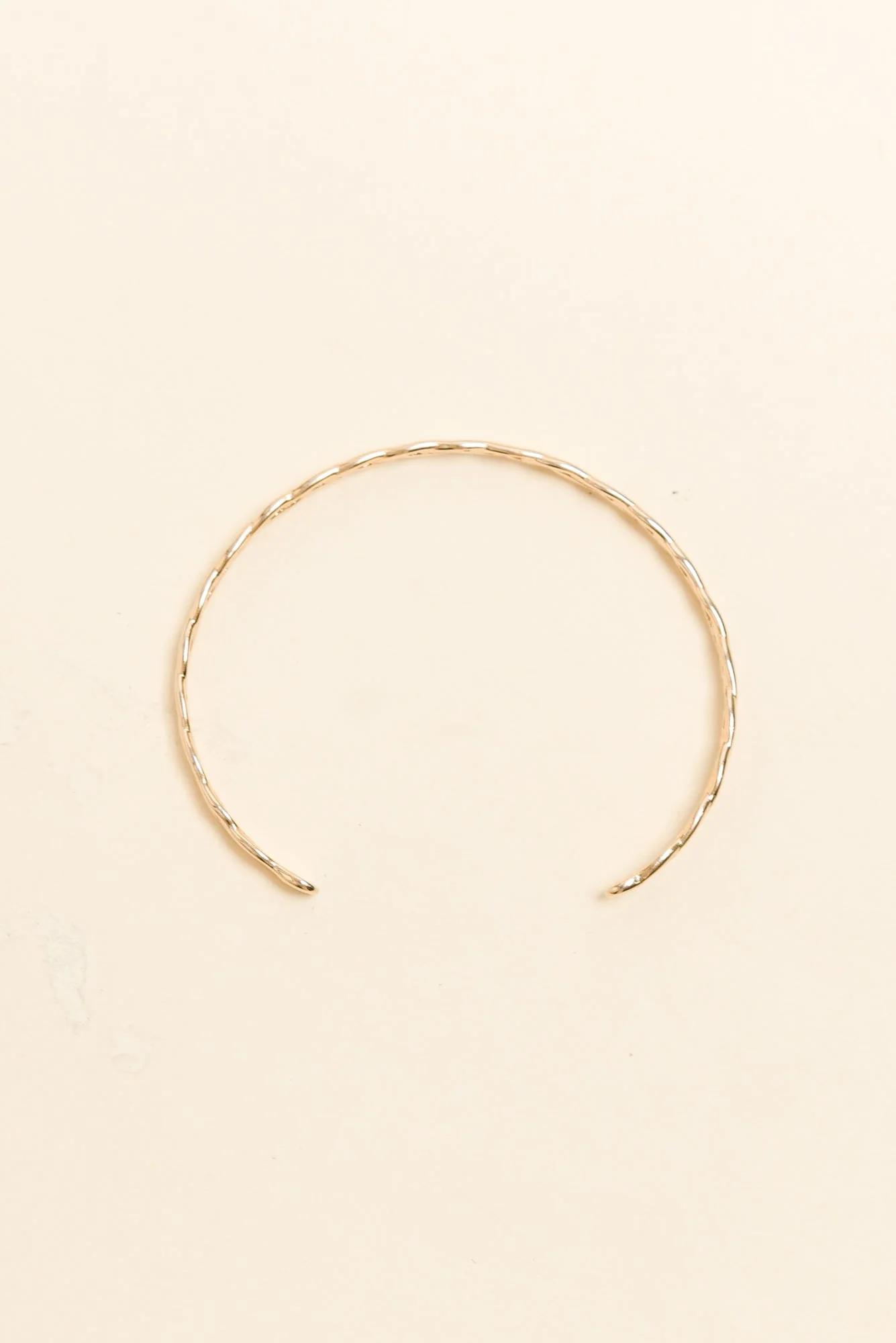 Sylvie Gold Woven Cuff - Image 2