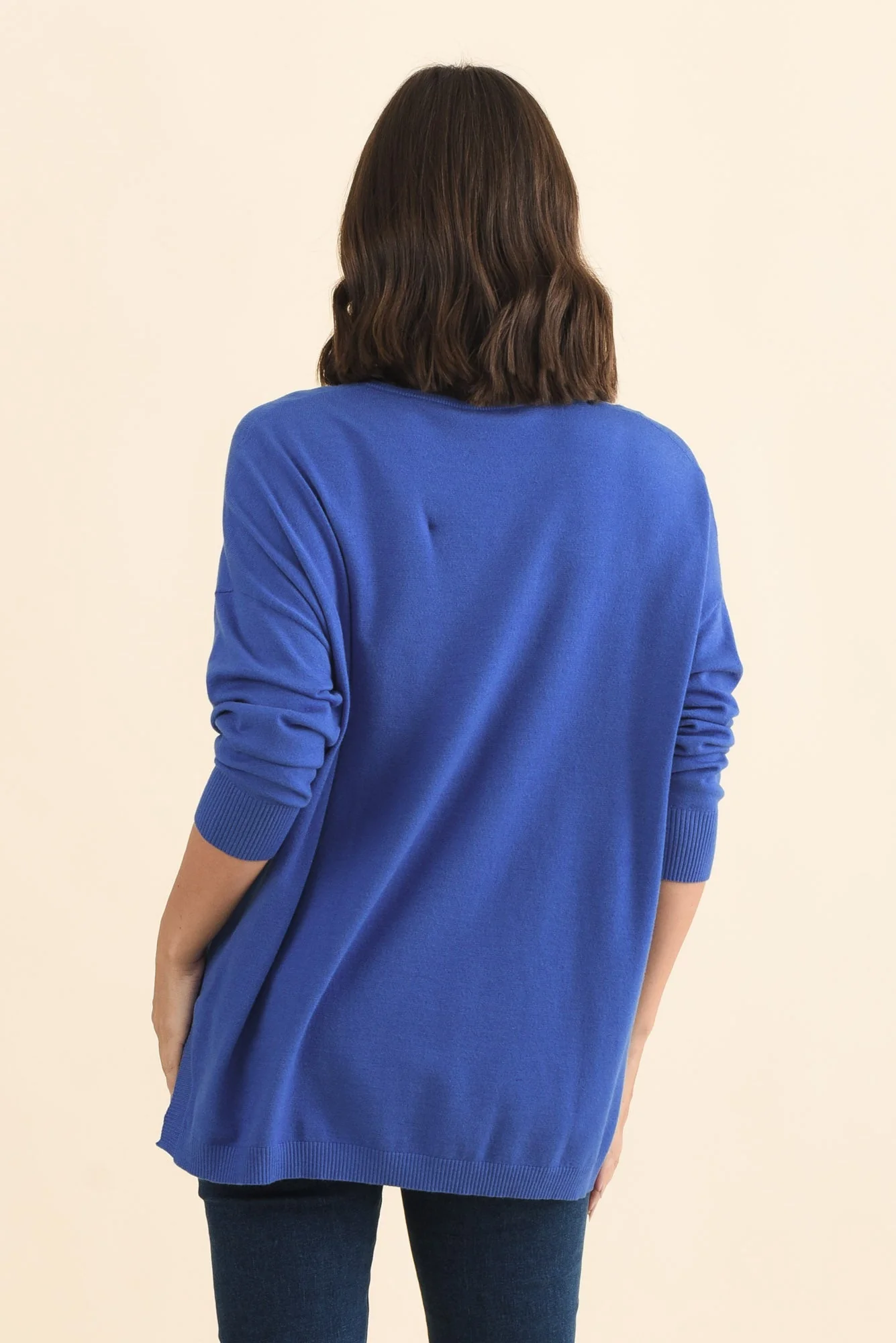 Tanner Cobalt Knit Jumper - Image 4