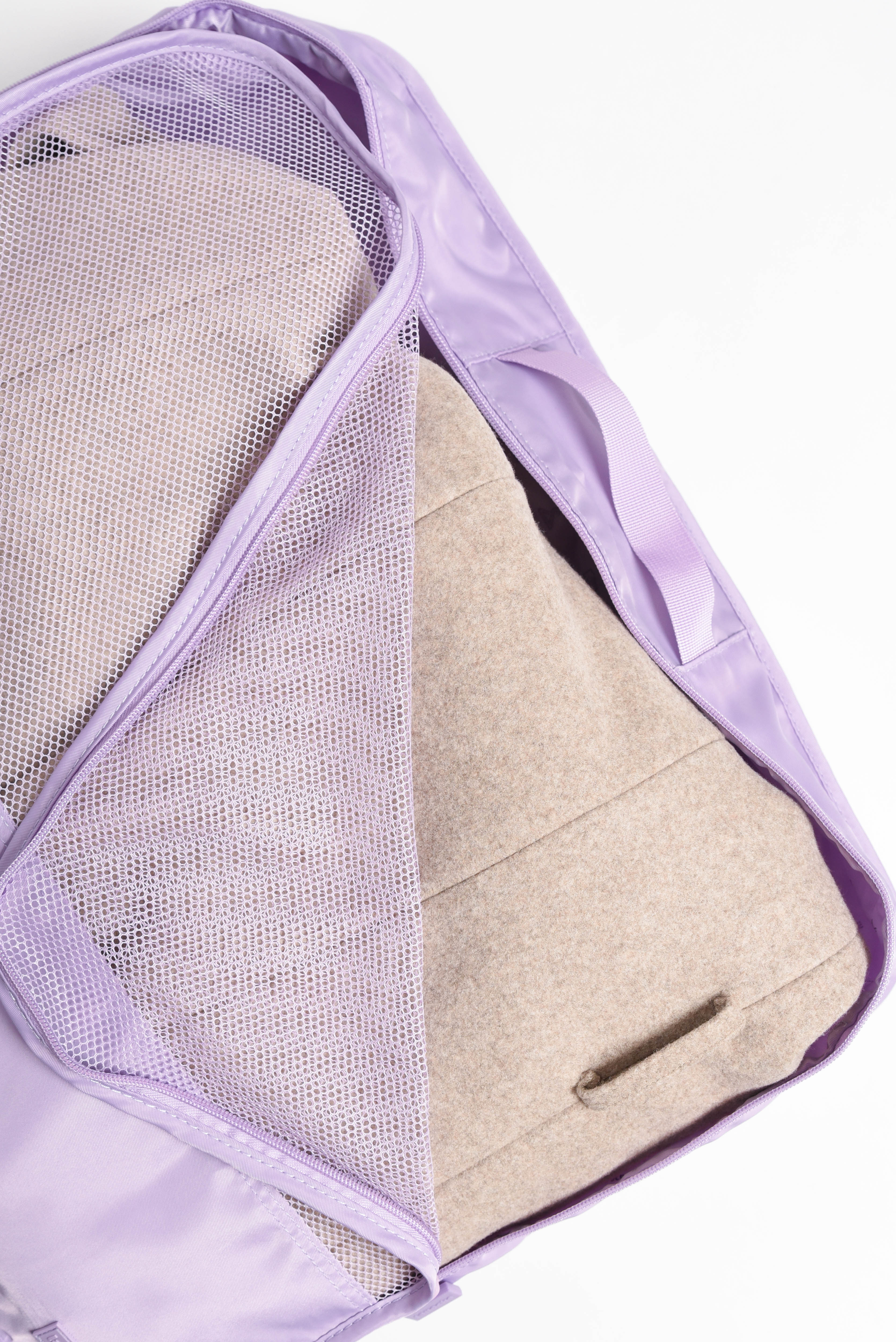 Tessa Lilac Packing Cube 4 Pack - Image 3