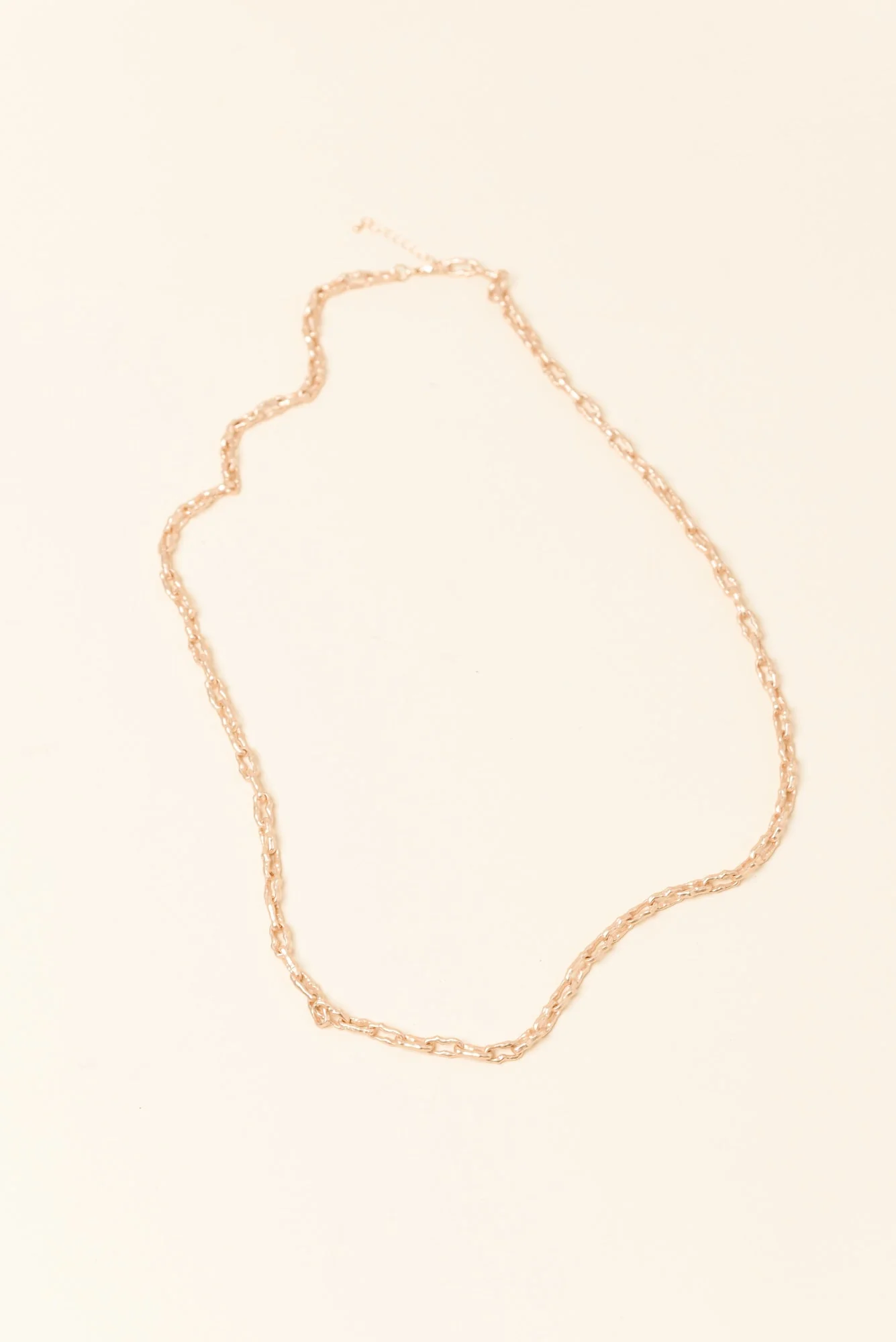 Vesta Gold Chain Necklace