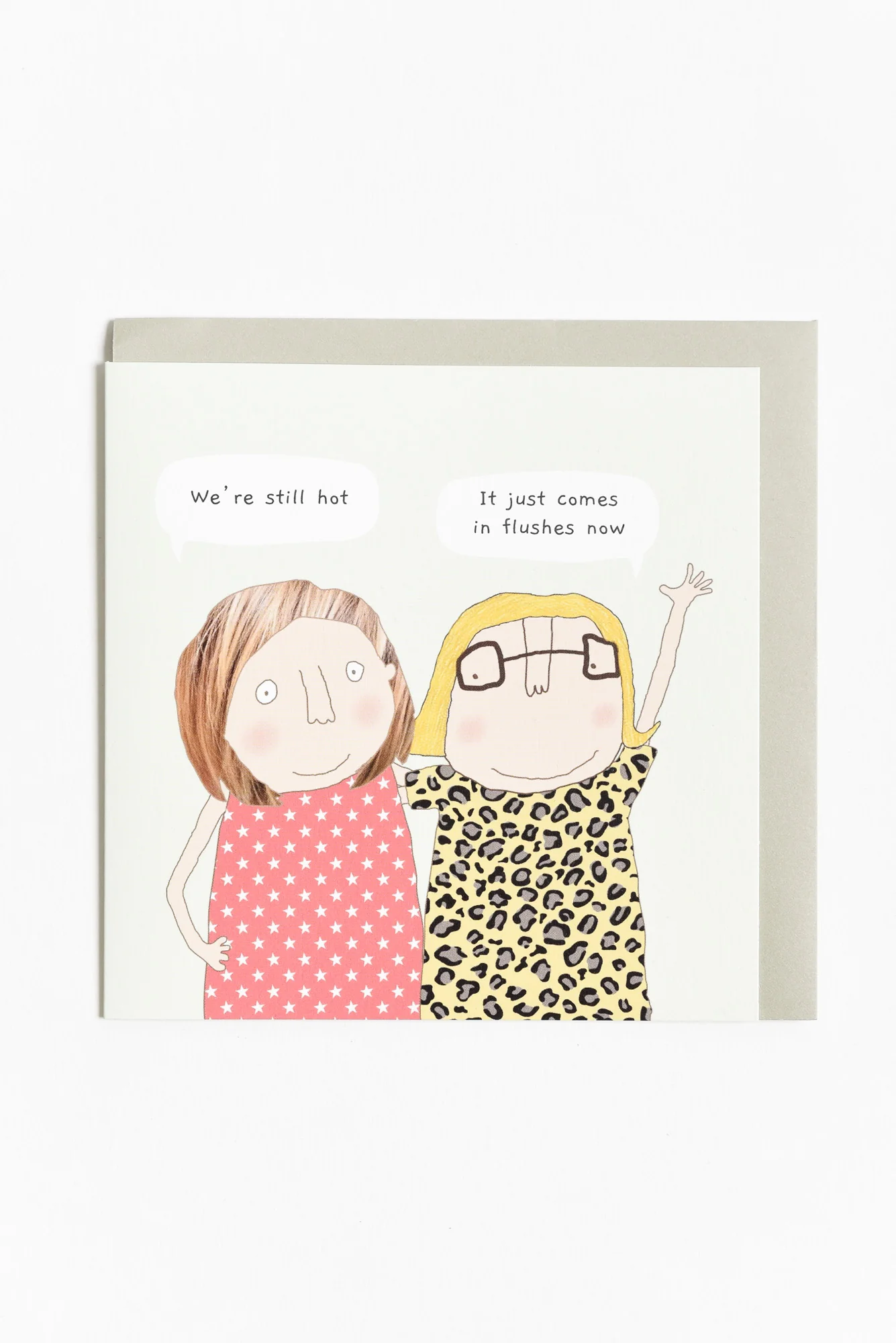 We're Still Hot Card