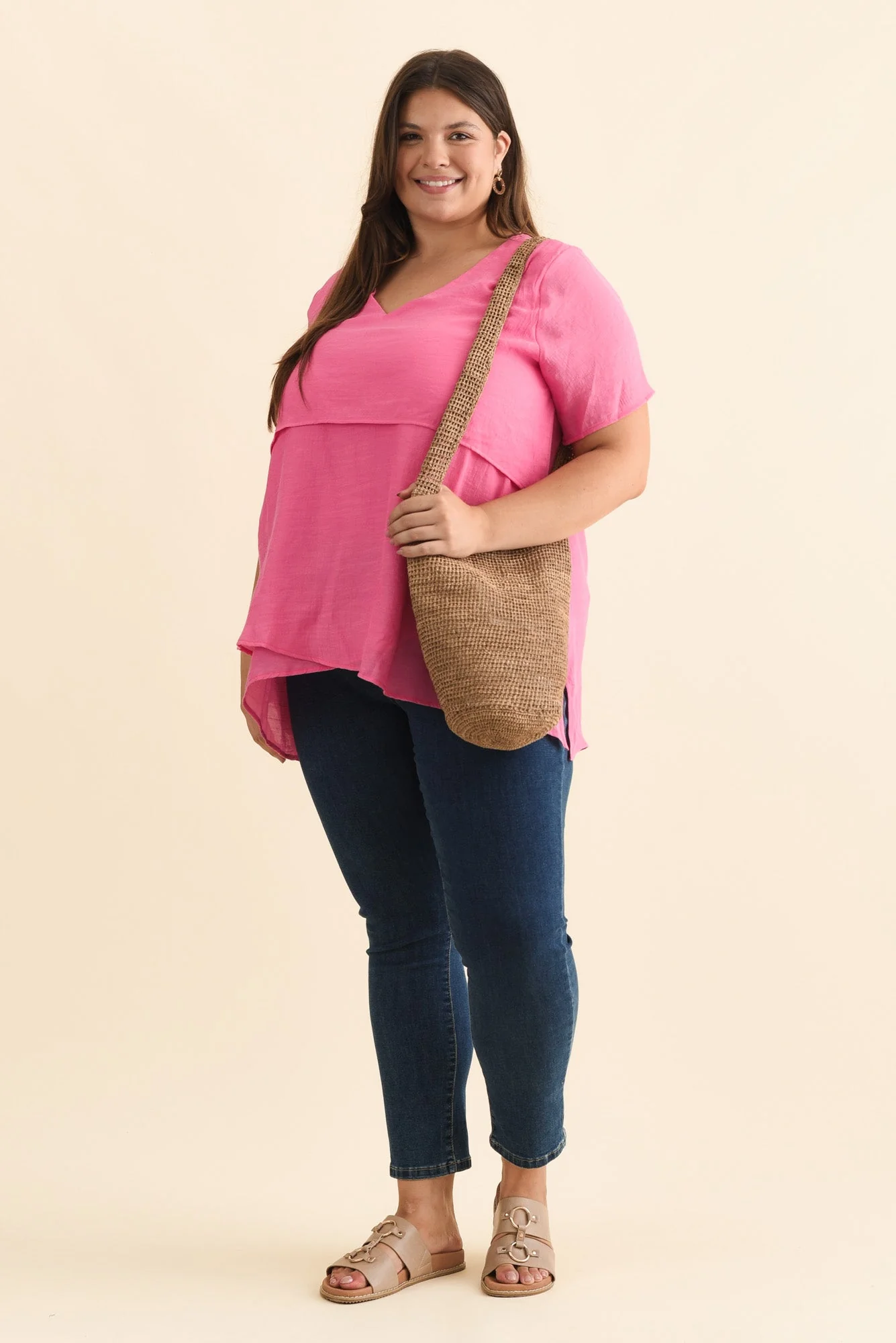 Zadie Dark Denim Stretch Jeans - Image 13