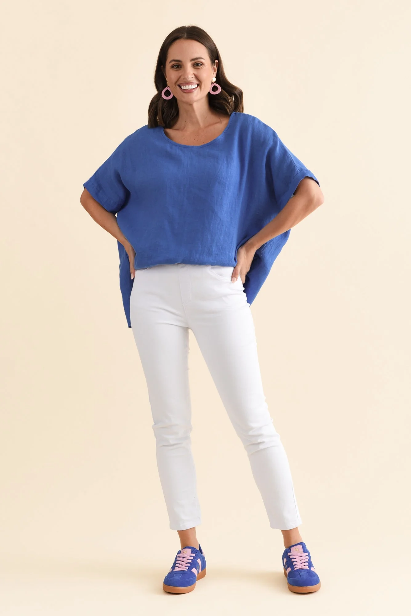 Zadie White Stretch Jeans - Image 7